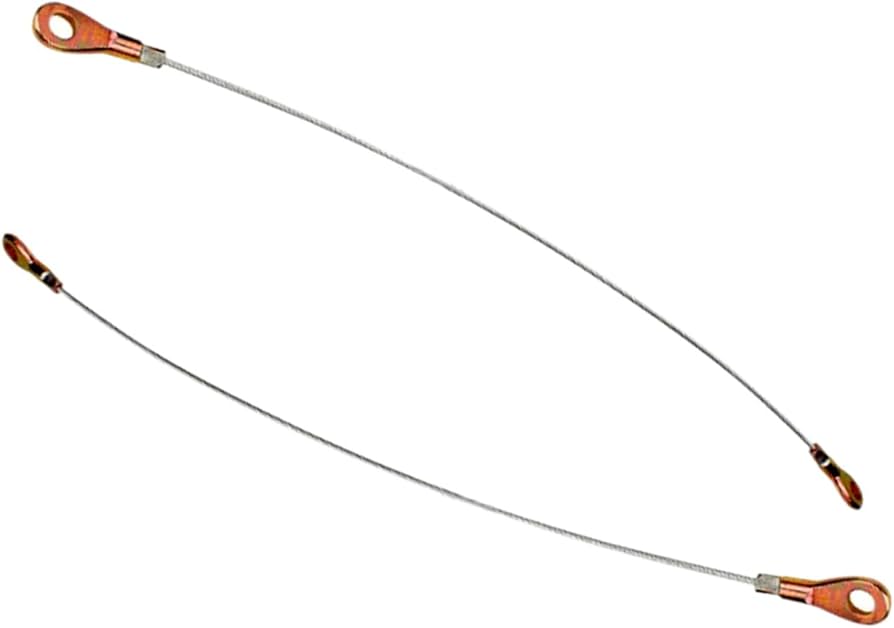 Tailgate Cables JZGRDN Kawasaki Mule (2-Pack) - OEM# 53045-0006